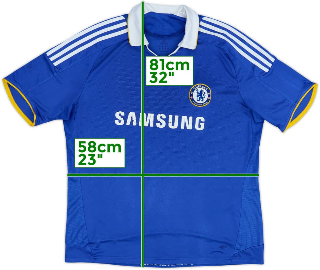 2008-09 Chelsea Home Shirt - 5/10 - (XXL)