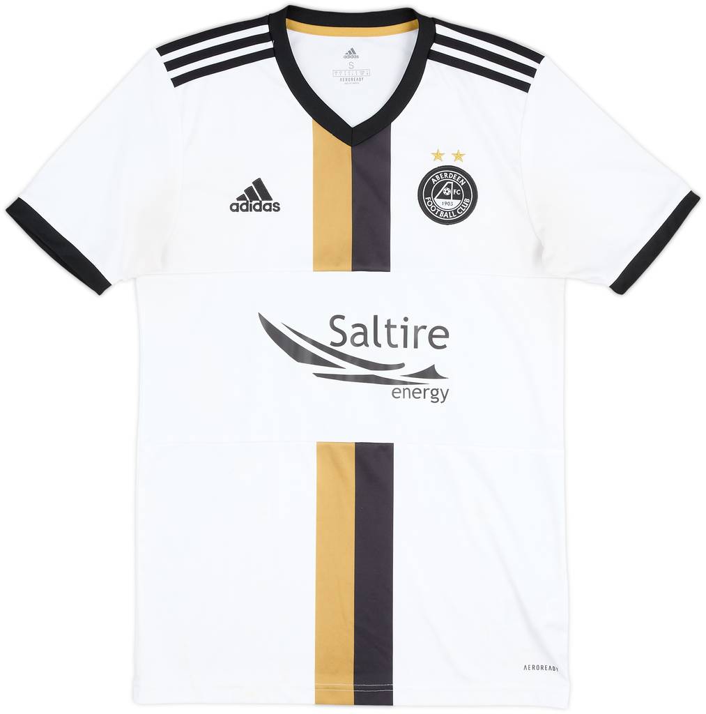 2020-21 Aberdeen Away Shirt - 7/10 - (S)