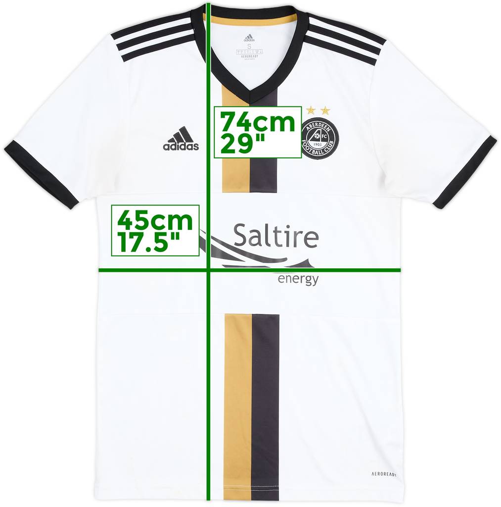 2020-21 Aberdeen Away Shirt - 7/10 - (S)