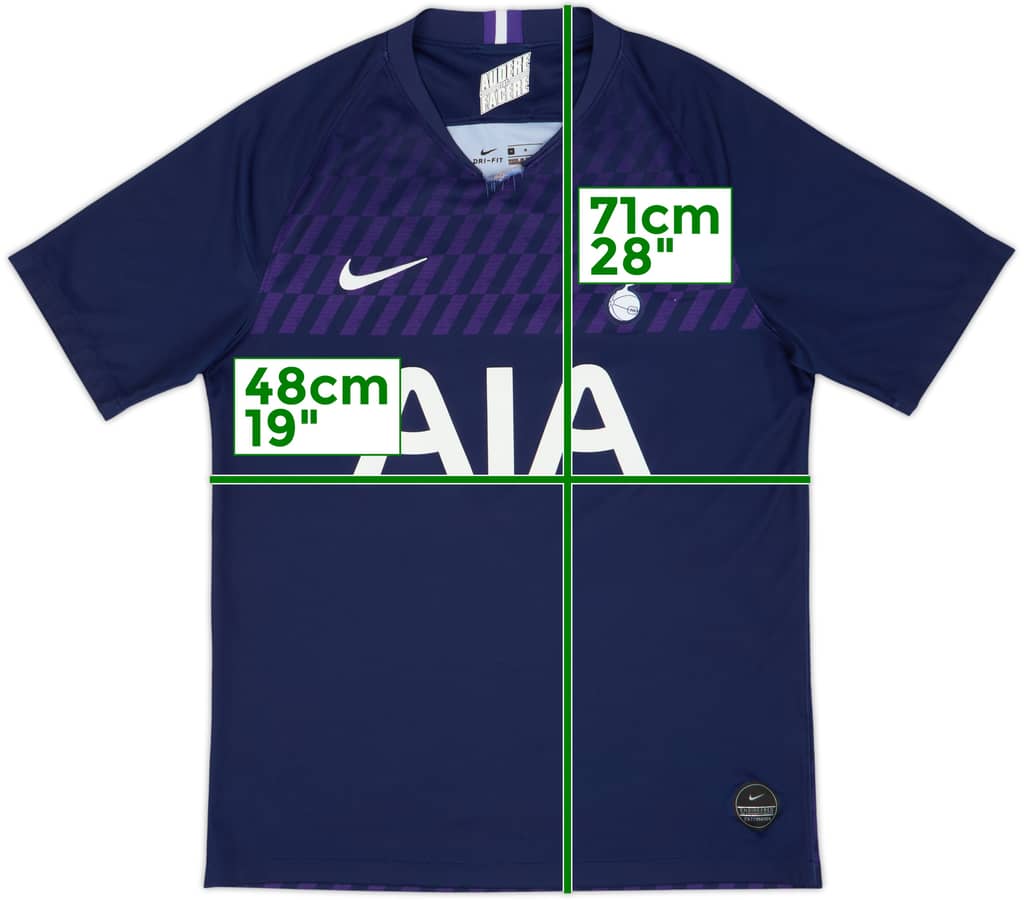 2019-20 Tottenham Away Shirt - 4/10 - (M)