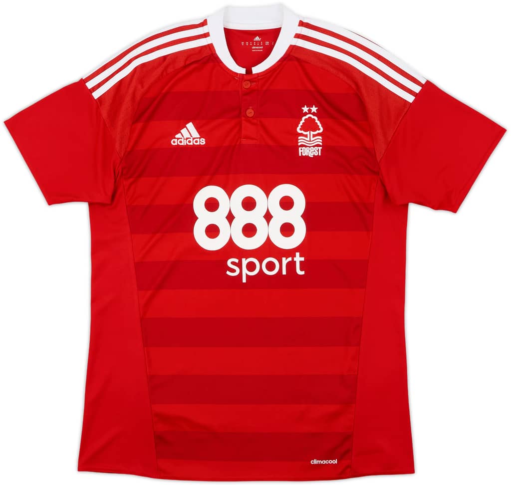 2016-17 Nottingham Forest Camiseta Local - 7/10 - (M)