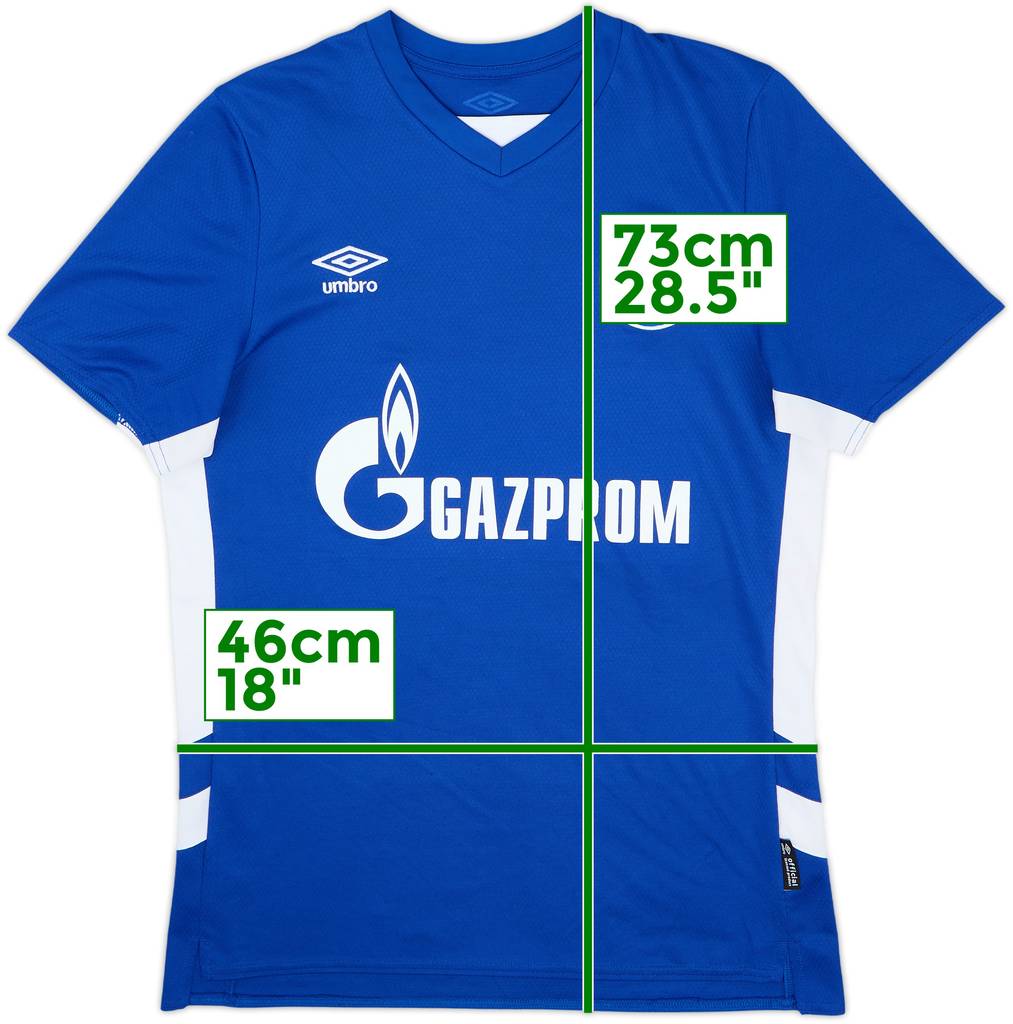 2021-22 Schalke Home Shirt - 9/10 - (M)