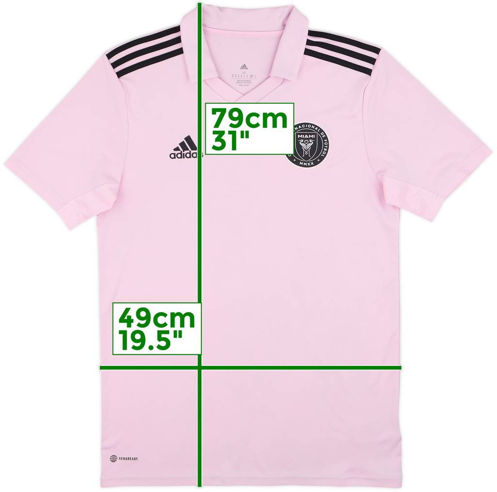 2022-23 Inter Miami Home Shirt - 7/10 - (M)