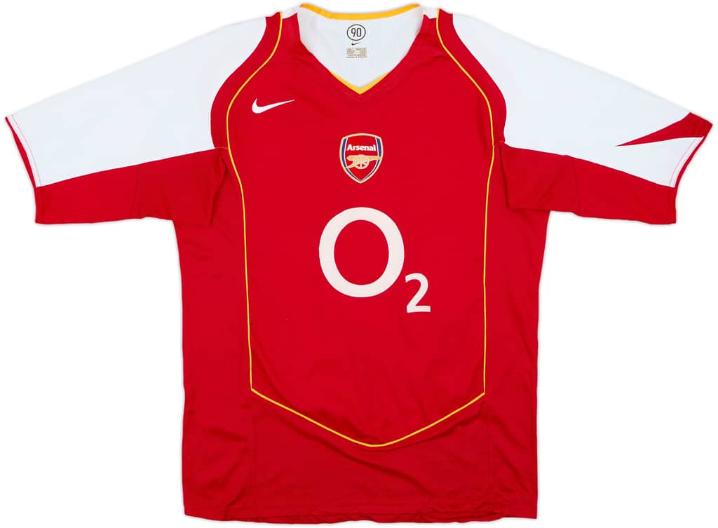 2004-05 Arsenal Home Shirt - 5/10 - (L)