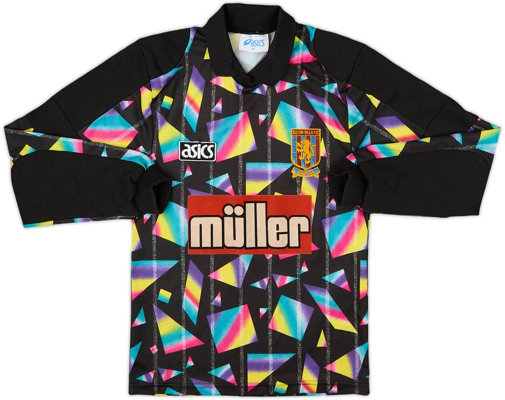 1994 Aston Villa GK Shirt - 5/10 - (L.Boys)