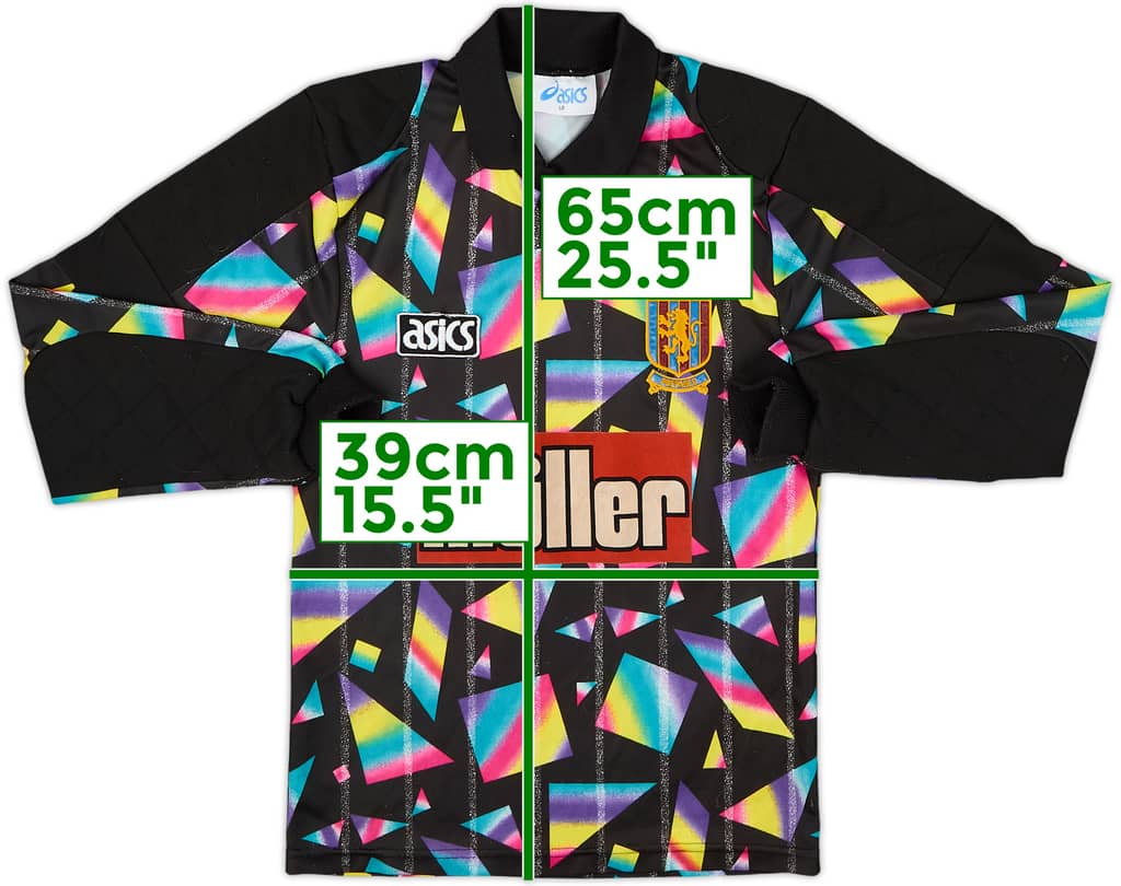1994 Aston Villa GK Shirt - 5/10 - (L.Boys)