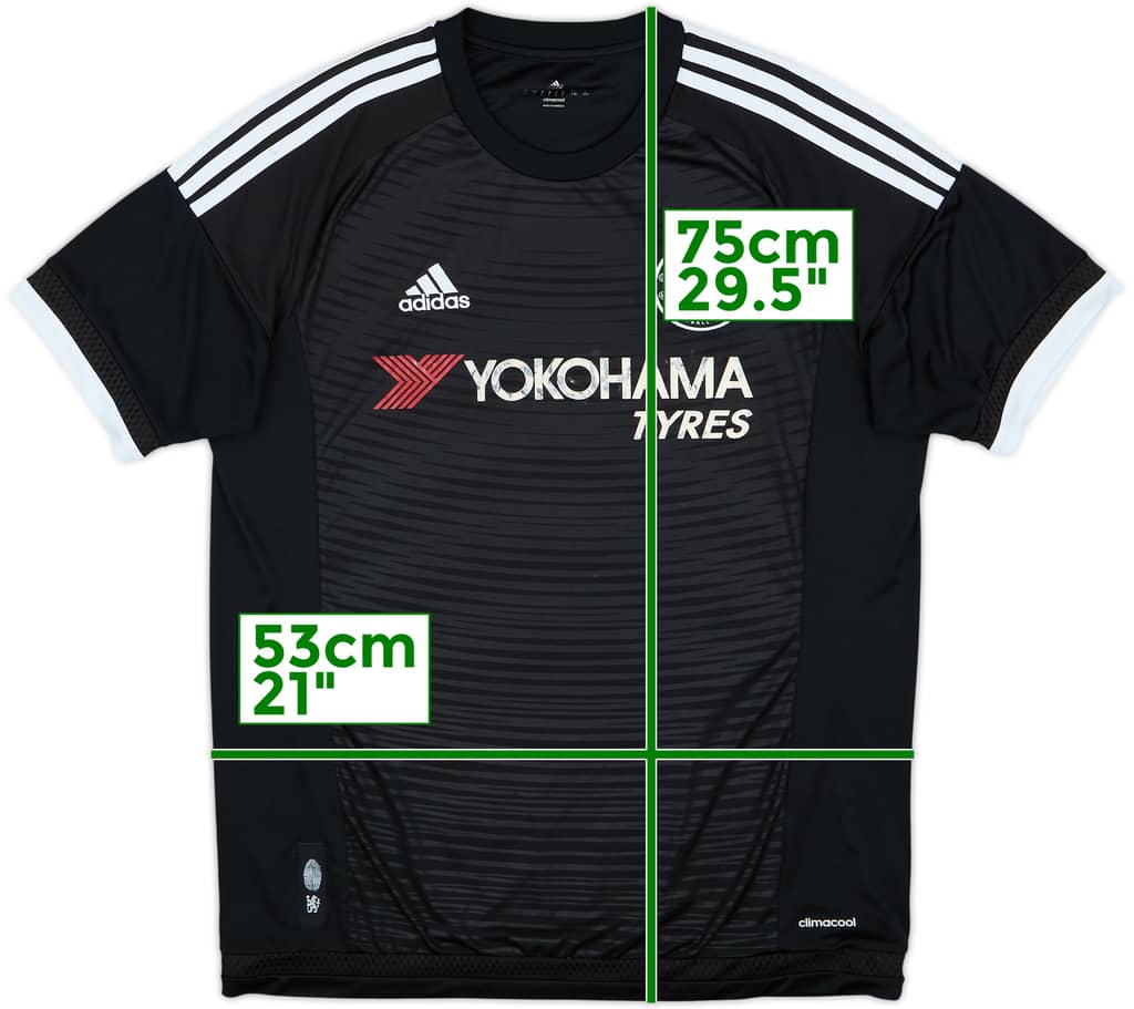 2015-16 Chelsea Third Shirt - 5/10 - (L)