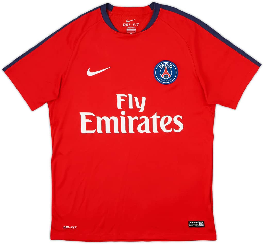 2016-17 Paris Saint-Germain Nike Training Shirt - 6/10 - (M)