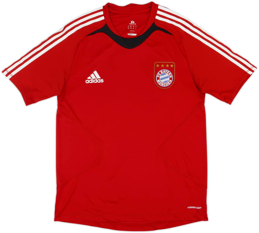 2010-11 Bayern Munich adidas Formotion Training Shirt - 8/10 - (M)
