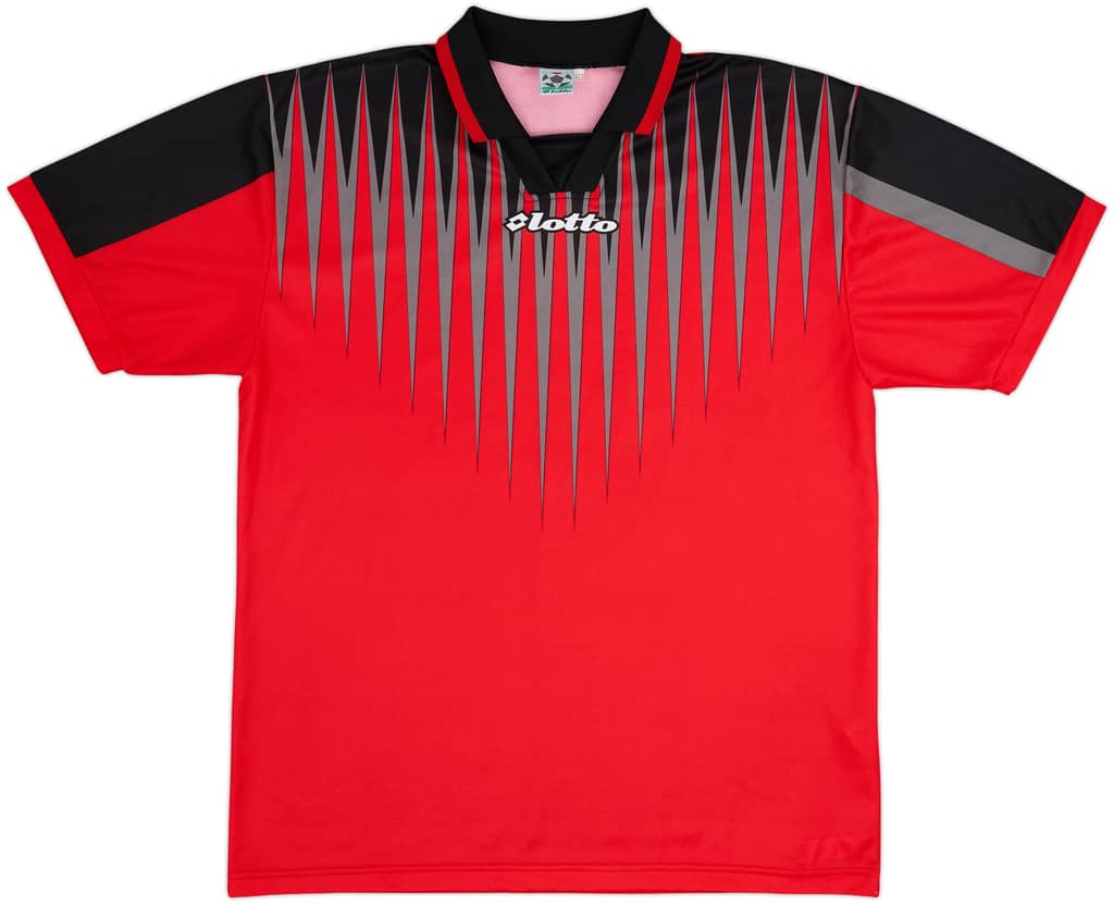 1996-97 Lotto Template Training Shirt - 9/10 - (XL)