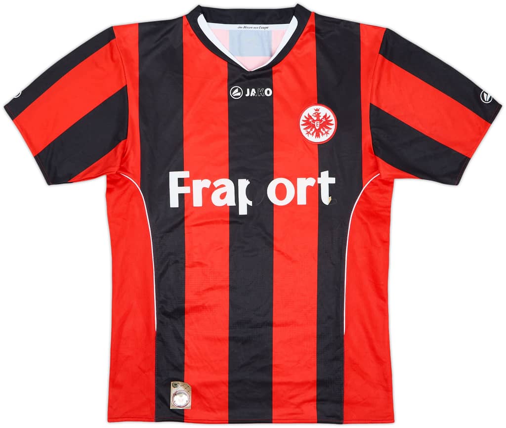 2010-12 Eintracht Frankfurt Home Shirt - 4/10 - (S)