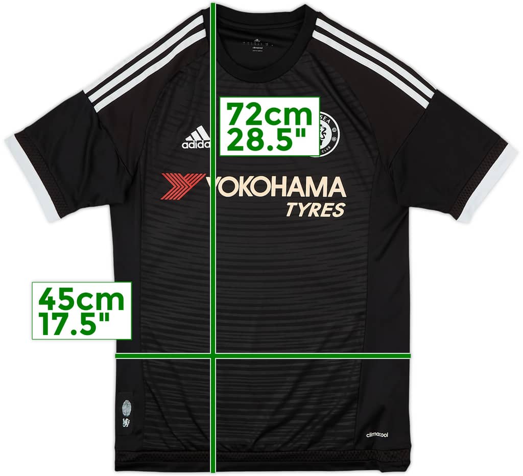2015-16 Chelsea Third Shirt - 5/10 - (S)