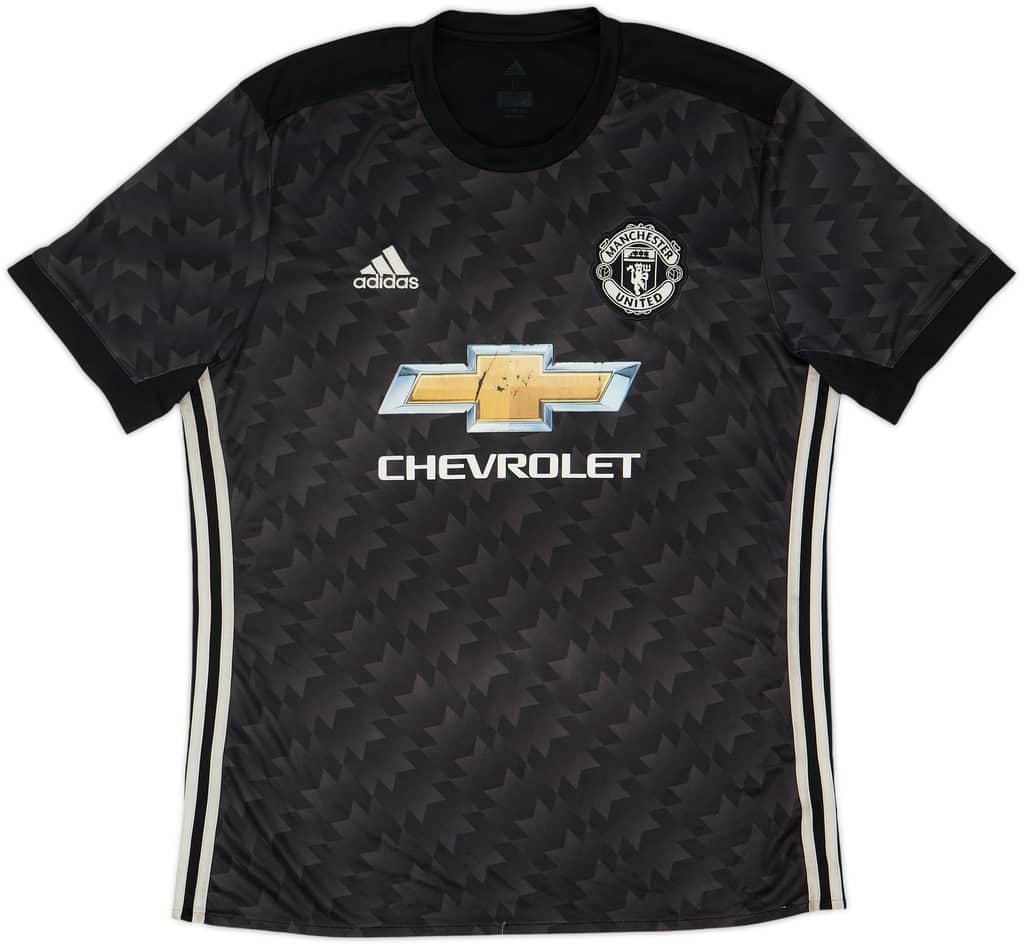 2017-18 Manchester United Away Shirt - 4/10 - (M)