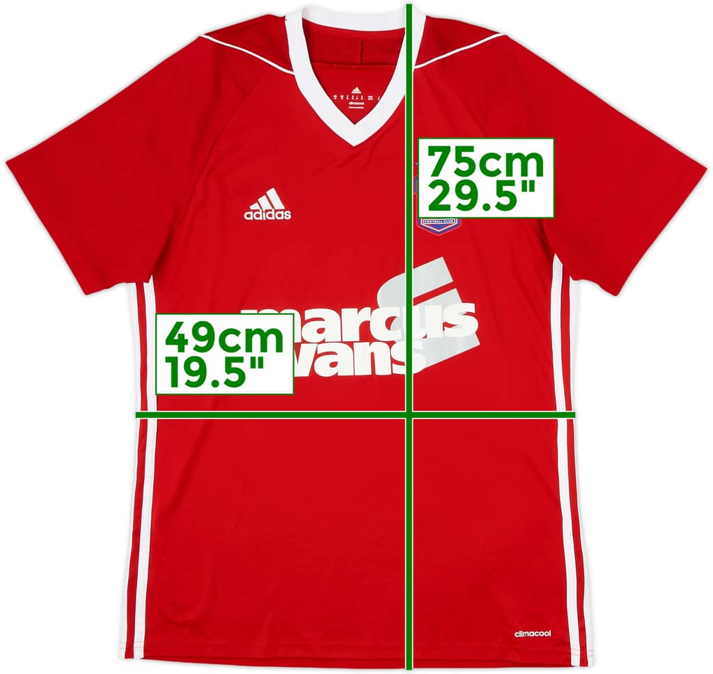 2017-18 Ipswich Away Shirt - 7/10 - (M)