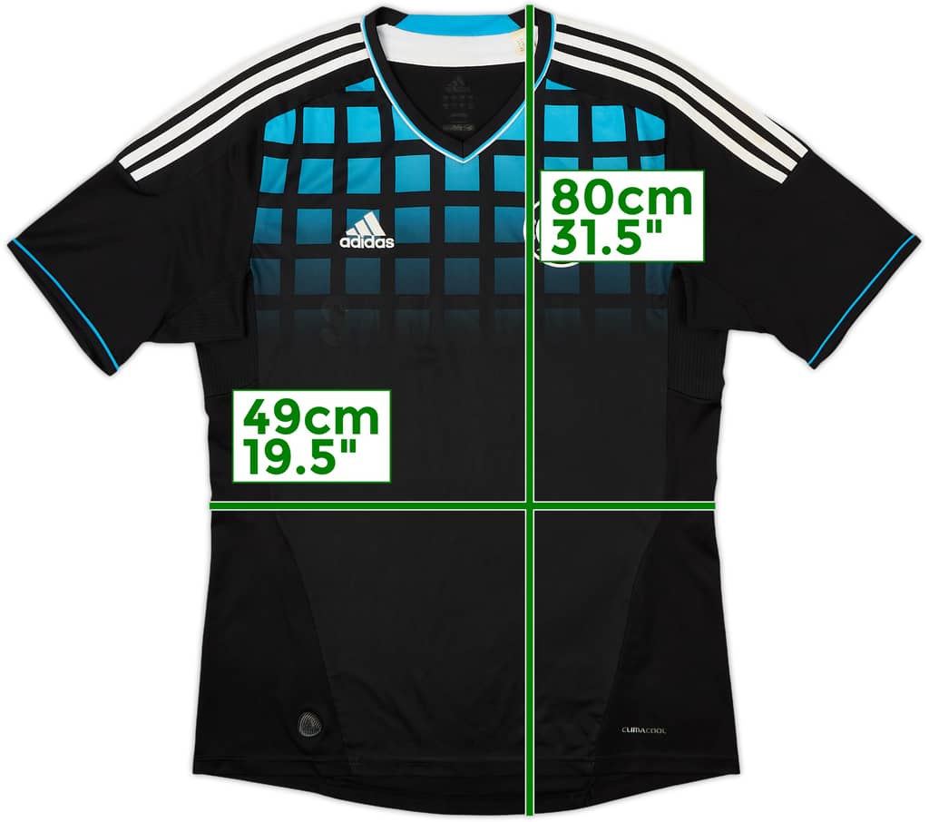 2011-12 Chelsea Away Shirt - 4/10 - (L)
