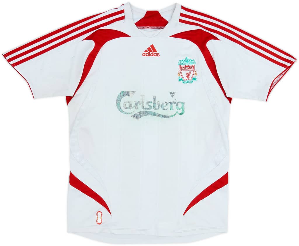 2007-08 Liverpool Away Shirt - 3/10 - (M)