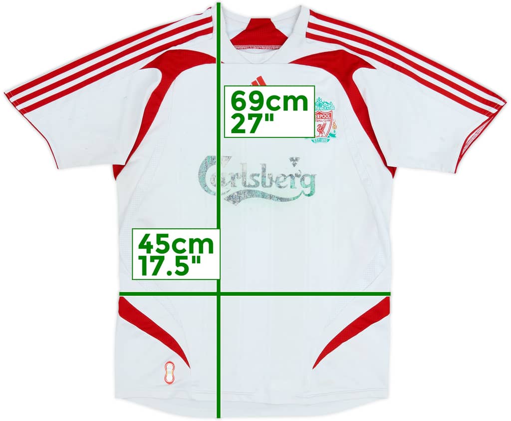 2007-08 Liverpool Away Shirt - 3/10 - (M)