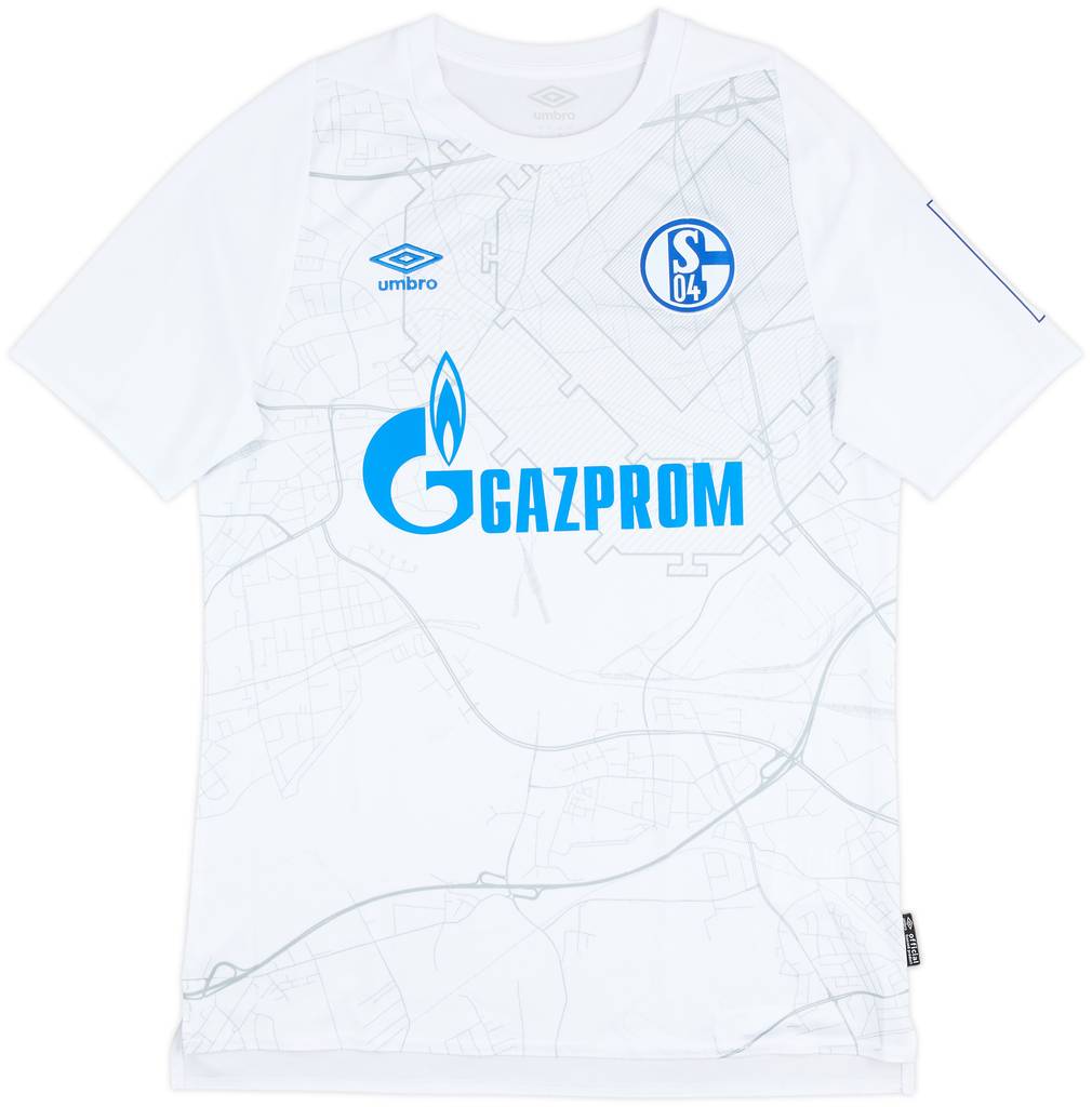 2020-21 Schalke Away Shirt - 8/10 - (L)