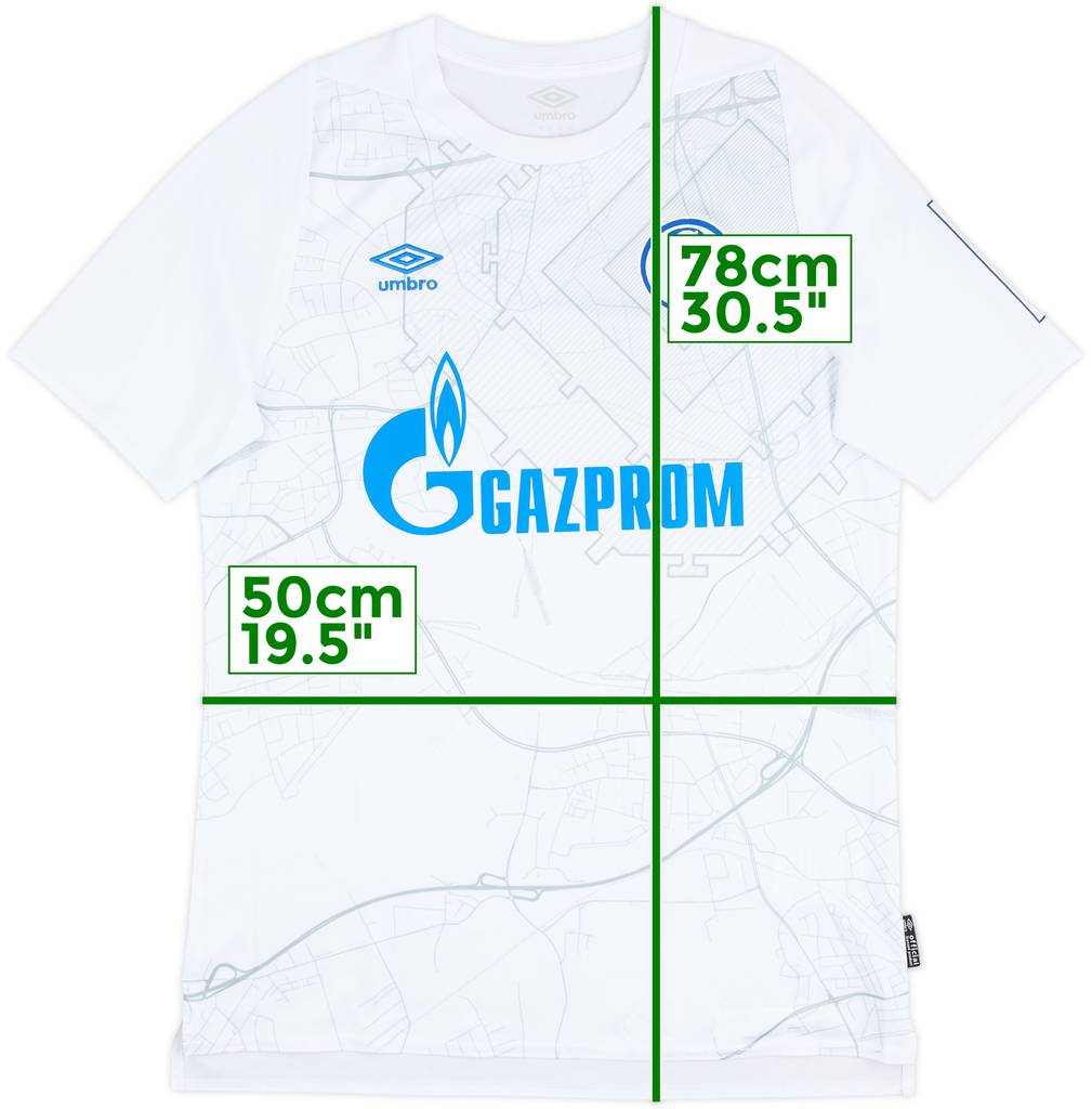 2020-21 Schalke Away Shirt - 8/10 - (L)