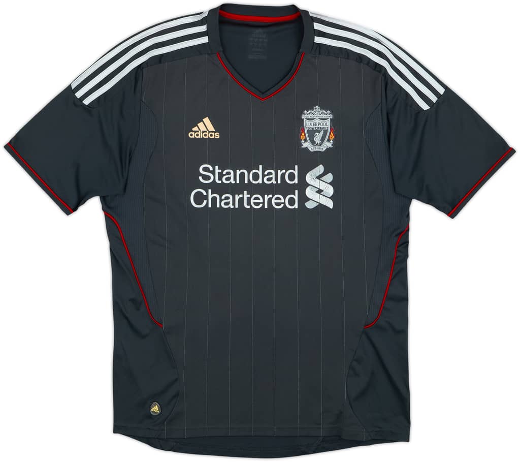 2011-12 Liverpool Away Shirt - 5/10 - (L)