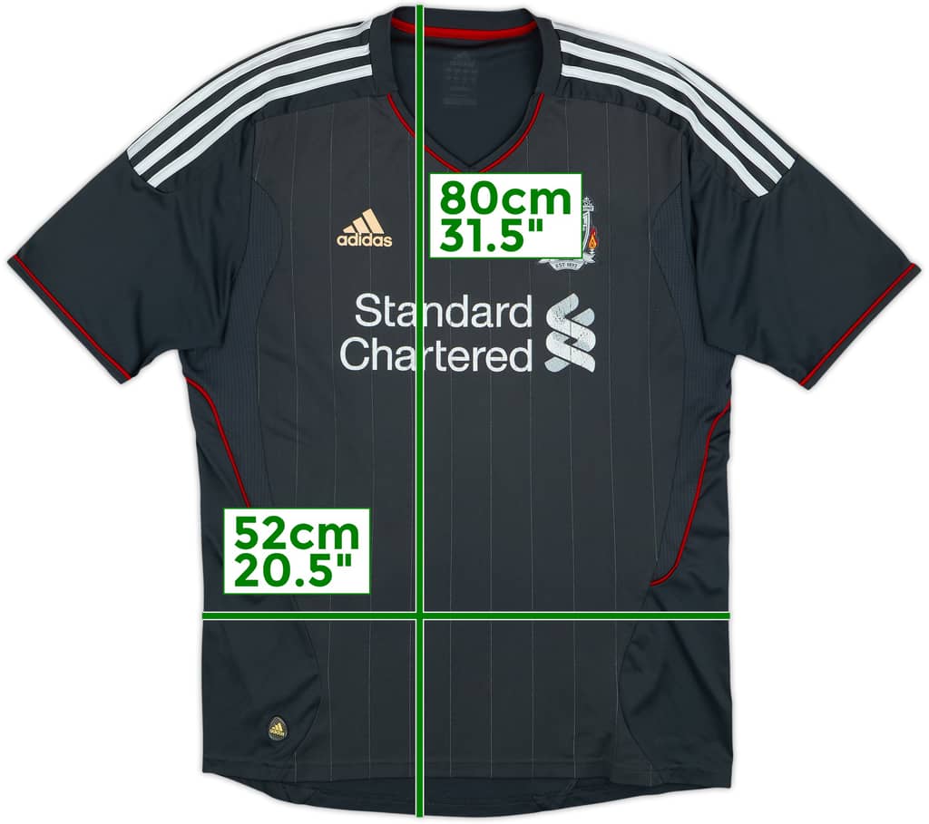 2011-12 Liverpool Away Shirt - 5/10 - (L)