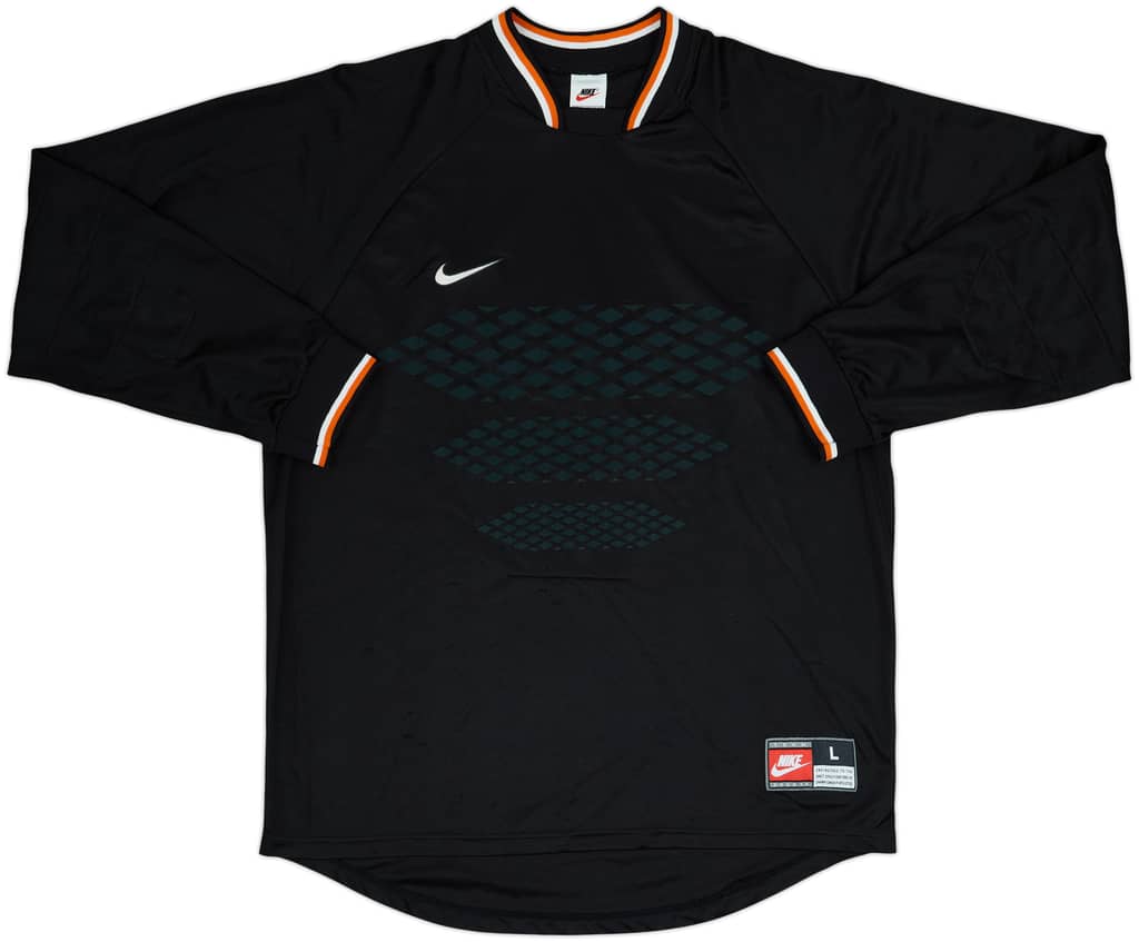 1998-99 Nike Template L/S Shirt - 9/10 - (L)