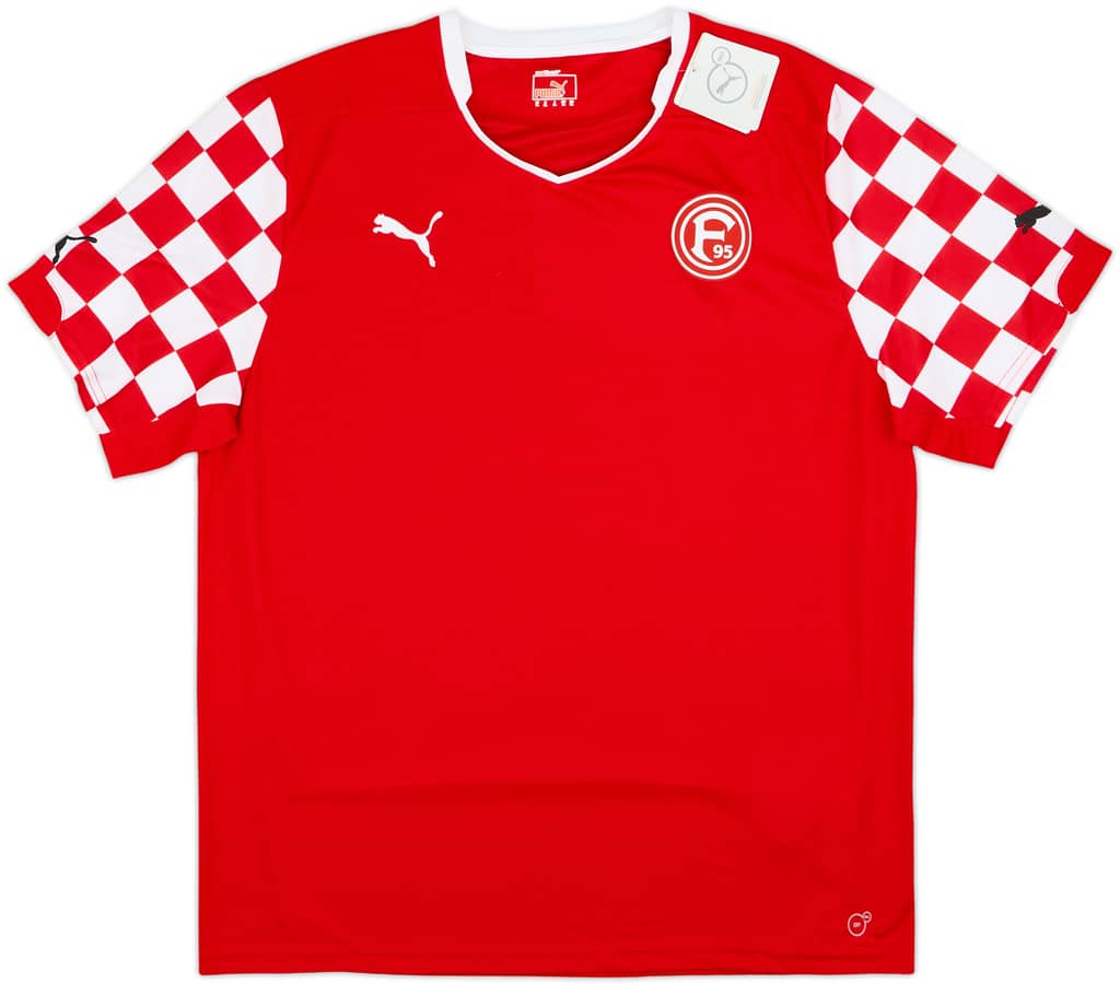 2014-15 Fortuna Dusseldorf Home Shirt (XL)