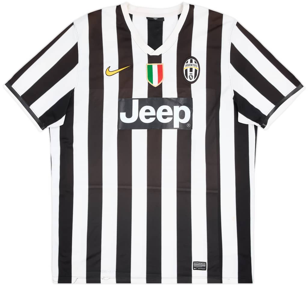 2013-14 Juventus Home Shirt Barzagli #15 - 5/10 - (XL)