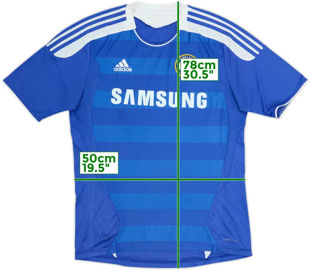 2011-12 Chelsea Home Shirt - 5/10 - (M)