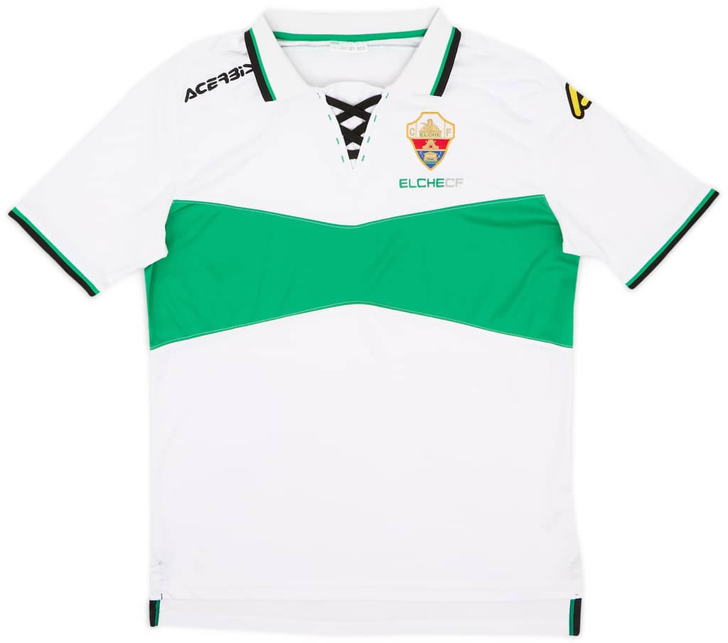 2012-13 Elche Home Shirt - 7/10 - (XL)