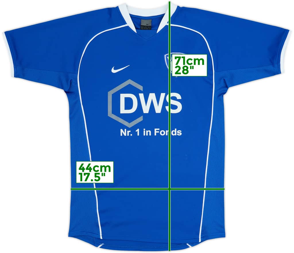 2003-04 Bochum Signed Home Shirt - 6/10 - (XL.Boys)