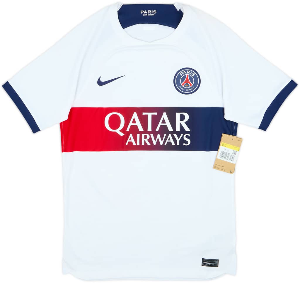 2023-24 Paris Saint-Germain Away Shirt (S)