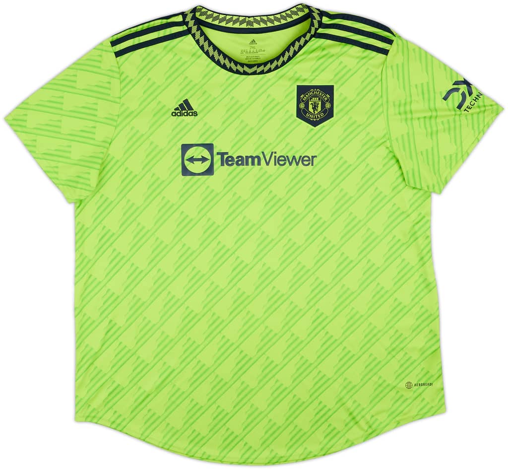 2022-23 Manchester United Third Shirt - 10/10 - (Women's XXL)