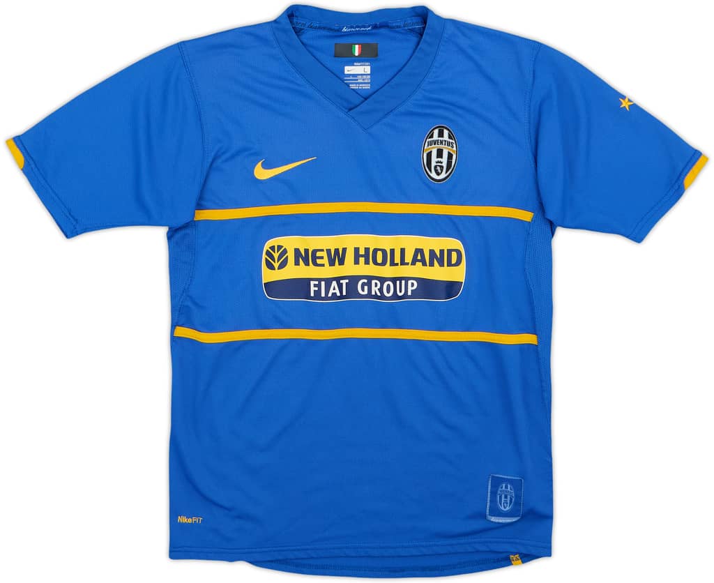 2007-08 Juventus Away Shirt - 8/10 - (L.Boys)