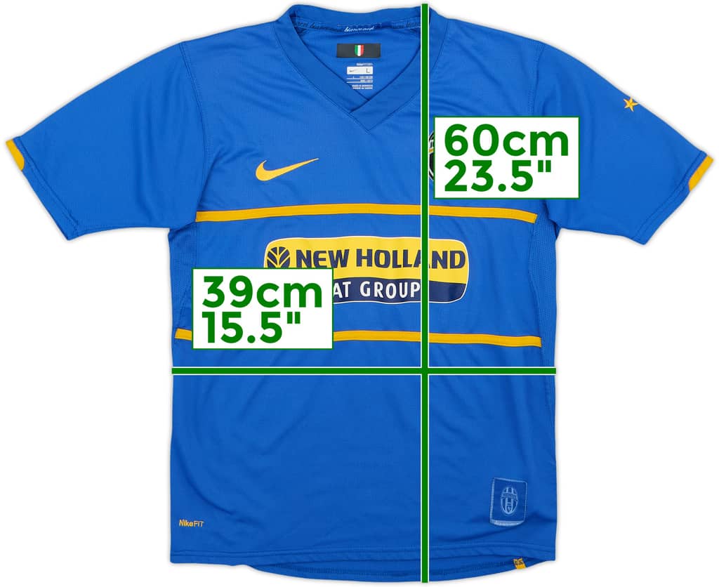 2007-08 Juventus Away Shirt - 8/10 - (L.Boys)