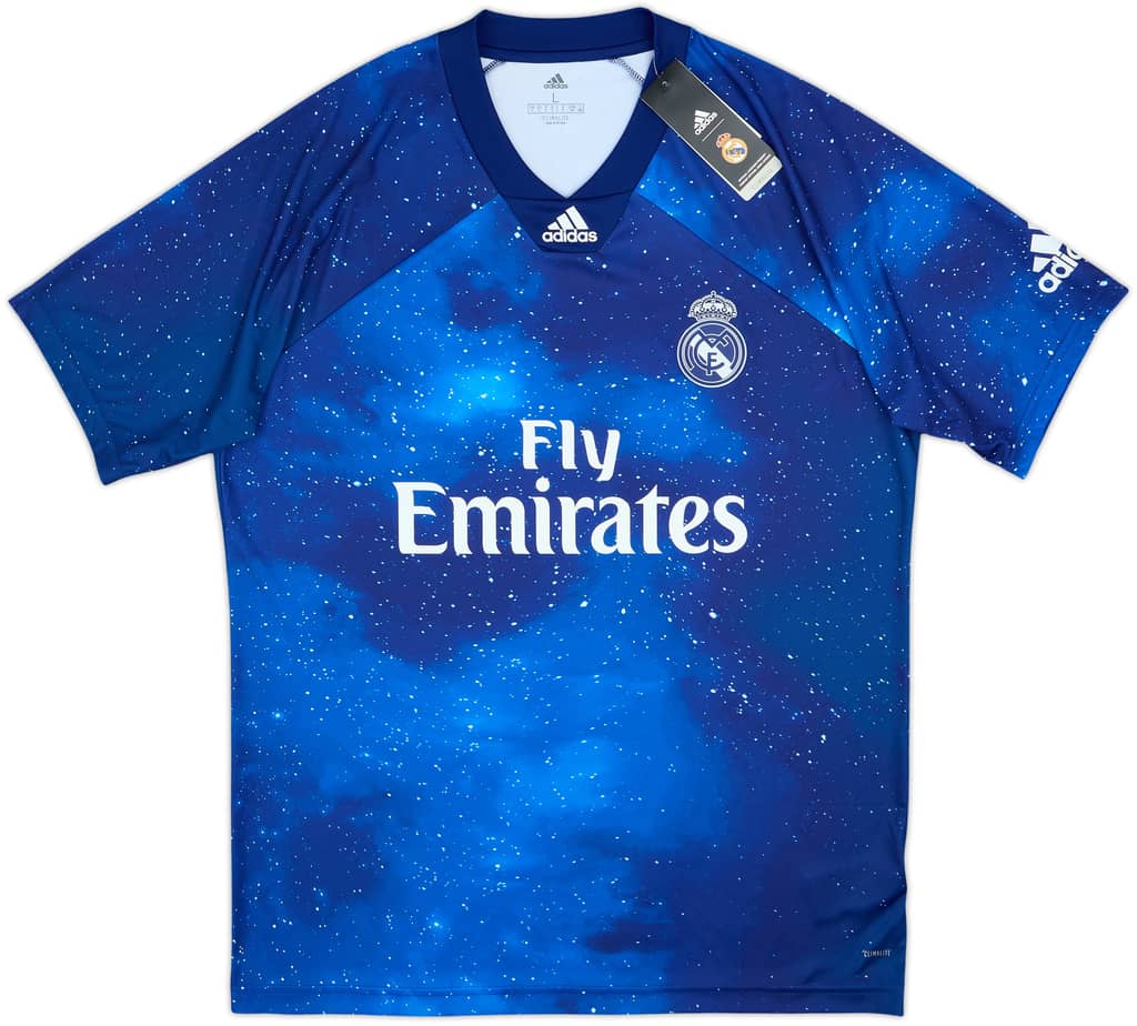 2018-19 Real Madrid x EA Sports Special Edition Shirt (L)