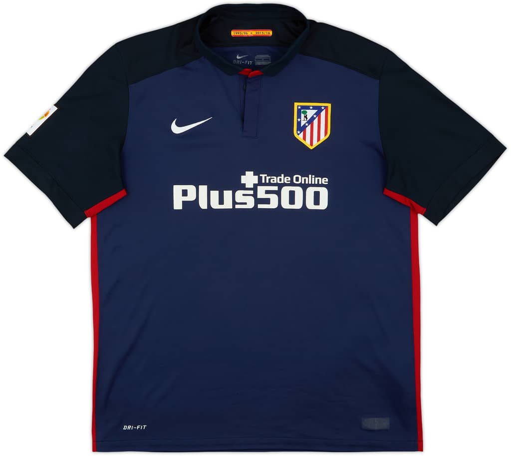 2015-16 Atletico Madrid Away Shirt - 6/10 - (L)