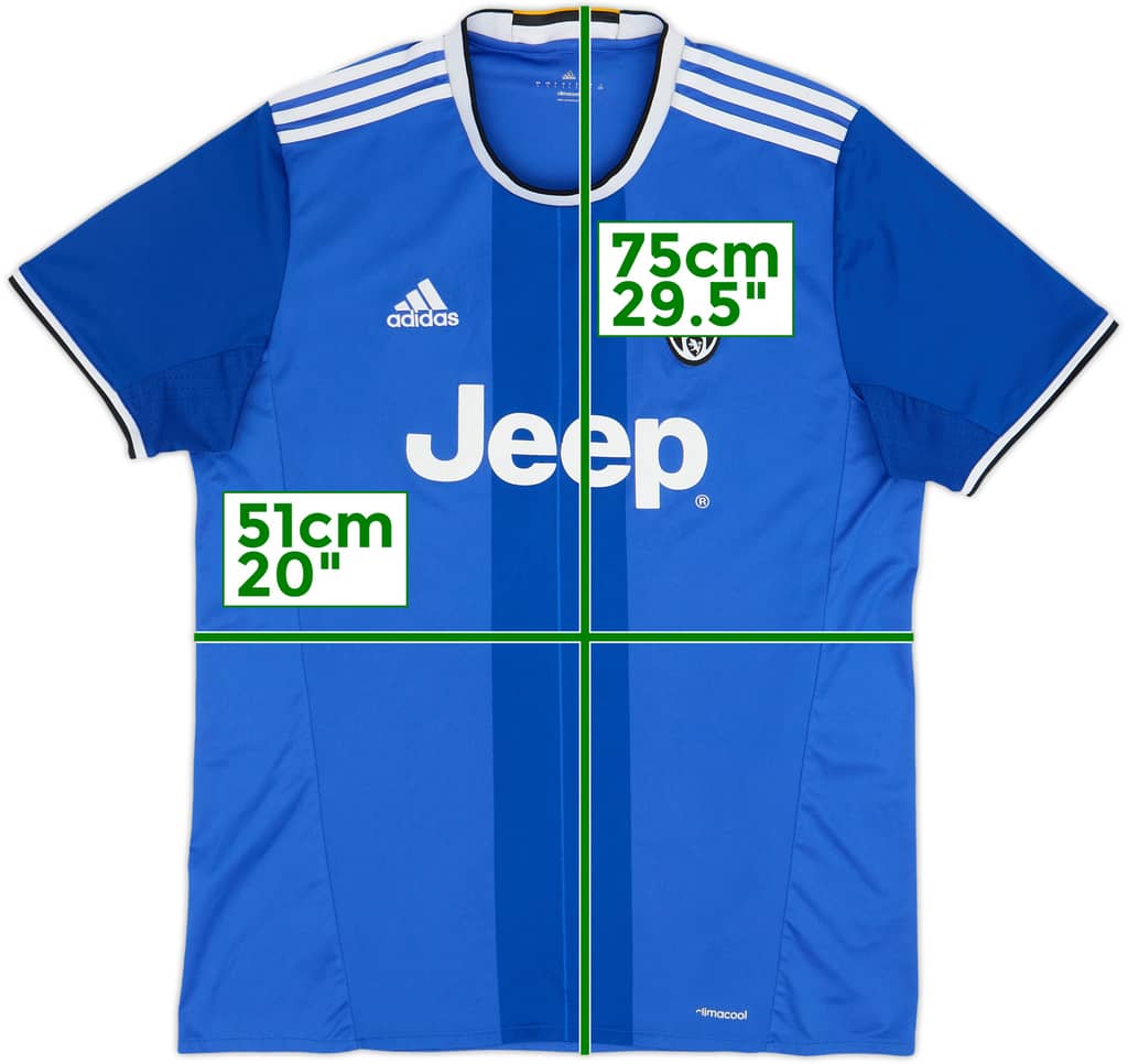 2016-17 Juventus Away Shirt - 5/10 - (L)