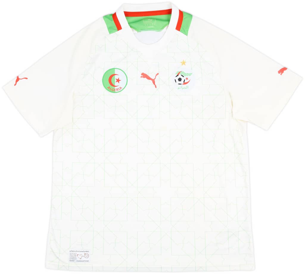 2012-14 Algeria Home Shirt - 6/10 - (XL)