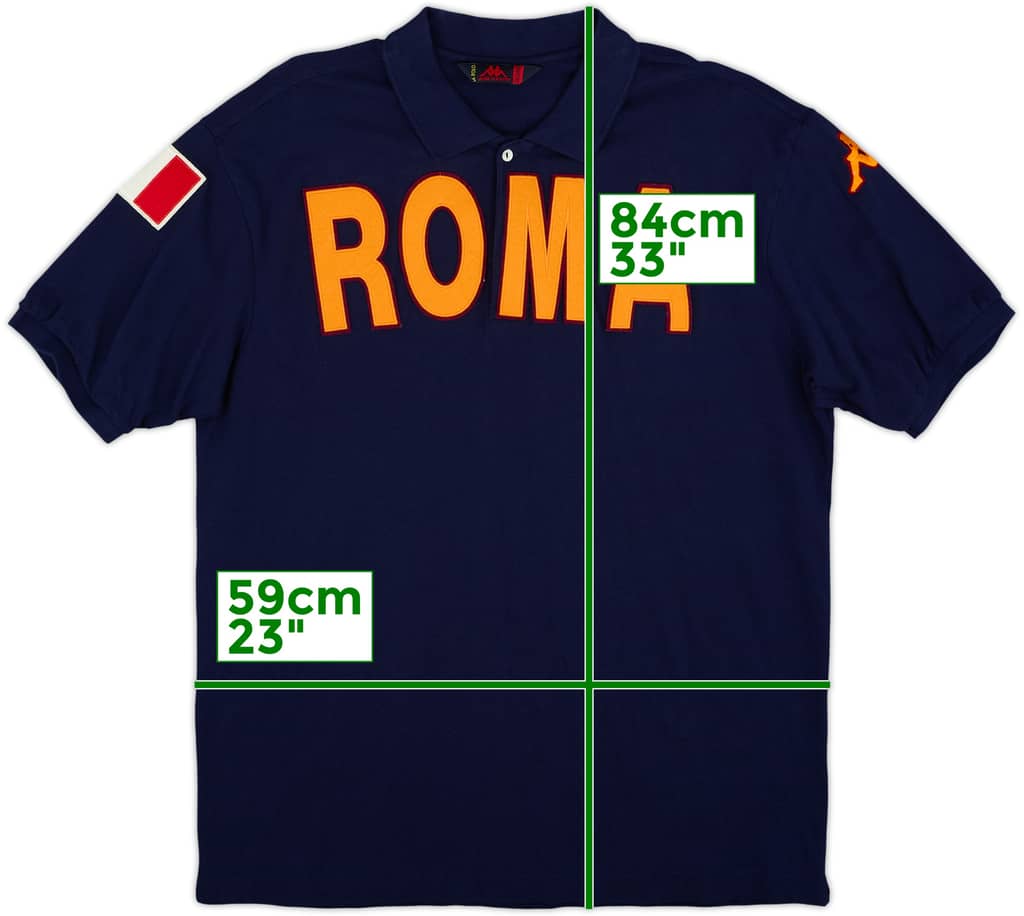 2003-04 Polo Kappa del Roma - 6/10 - (XXL)