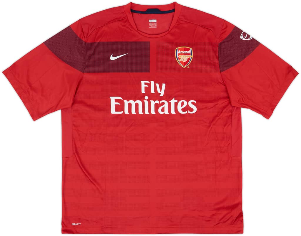2009-10 Arsenal Nike Training Shirt - 10/10 - (XXL)