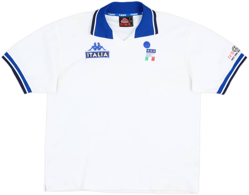1998-00 Italy Kappa Training Shirt - 6/10 - (L)