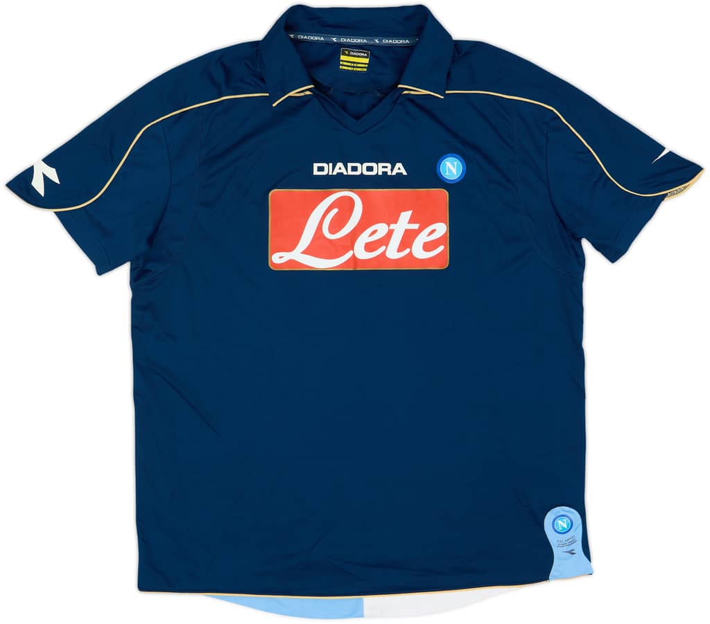 2008-09 Napoli Third Shirt - 8/10 - (XL)