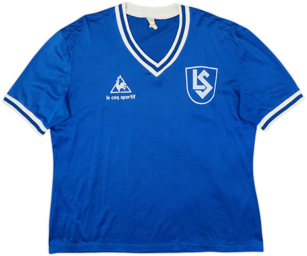 1980-81 Lausanne-Sport Home Shirt - 7/10 - (XL)