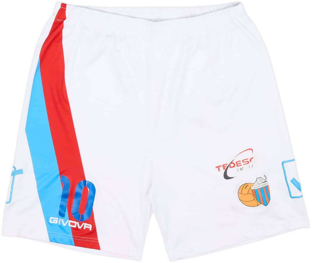 2012-13 Catania Home Shorts #10 - 5/10 - (L)