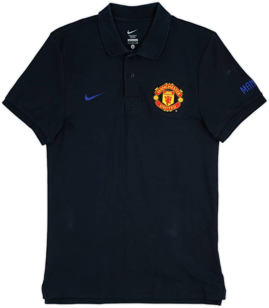 2011-12 Manchester United Nike Polo Shirt - 6/10 - (S)