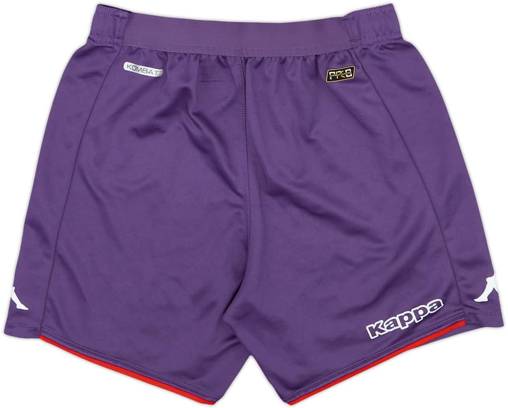 2021-22 Fiorentina Home Shorts - 8/10 - (M)