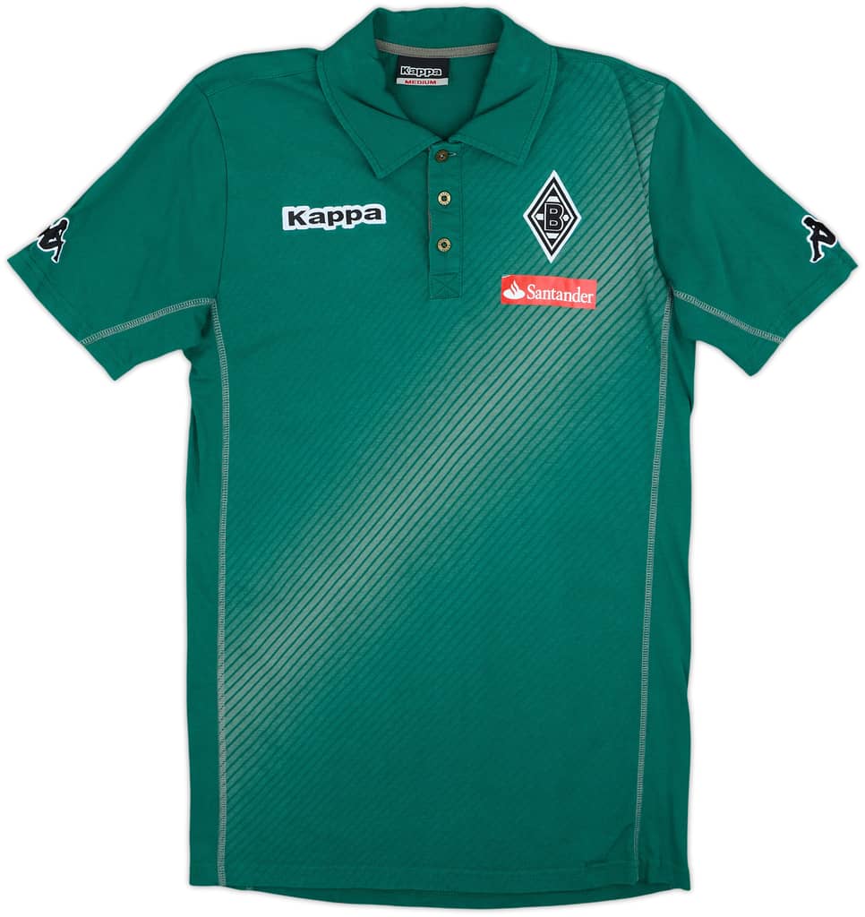 2016-17 Borussia Monchengladbach Kappa Polo Shirt - 6/10 - (M)