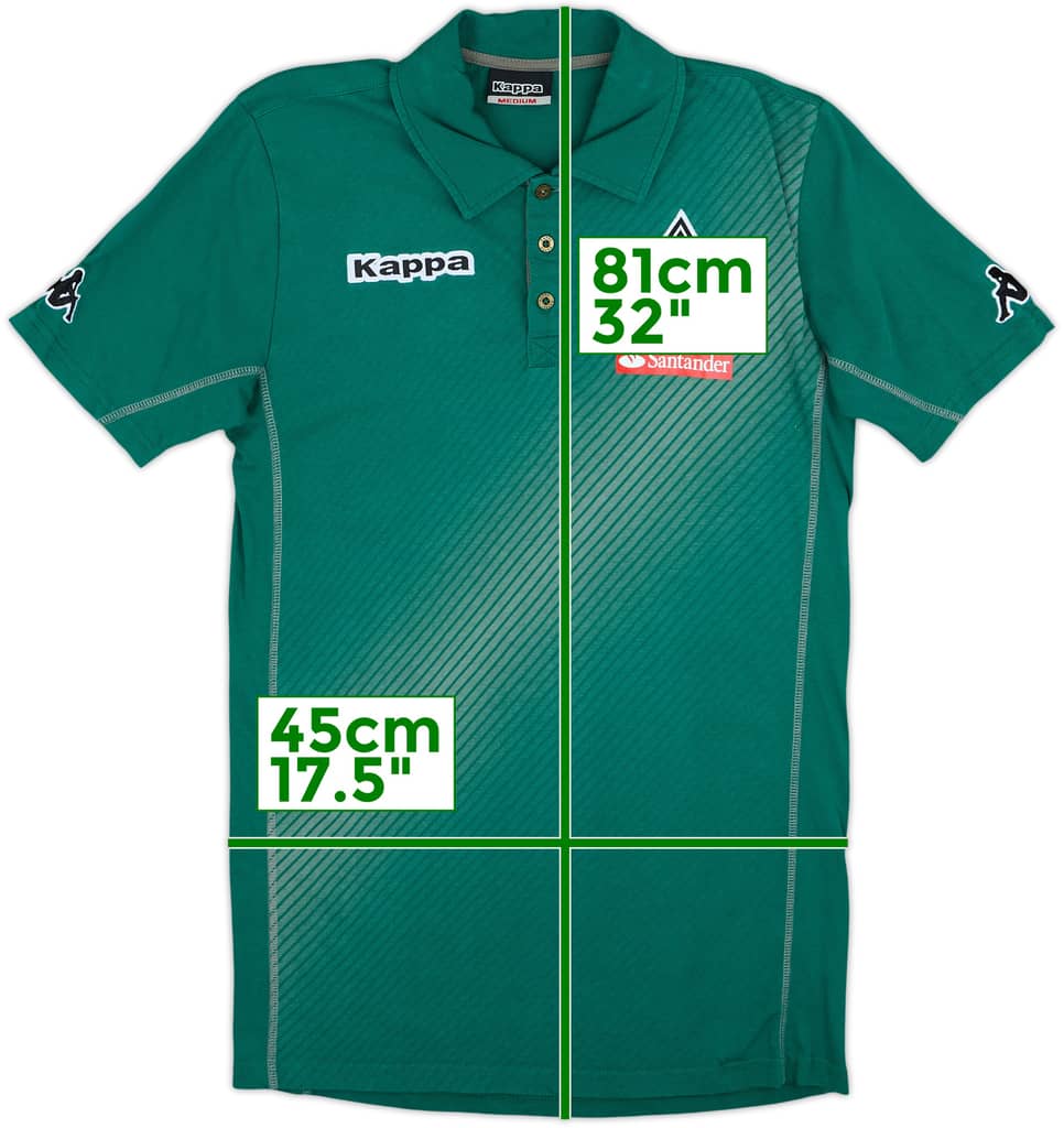 2016-17 Borussia Monchengladbach Kappa Polo Shirt - 6/10 - (M)