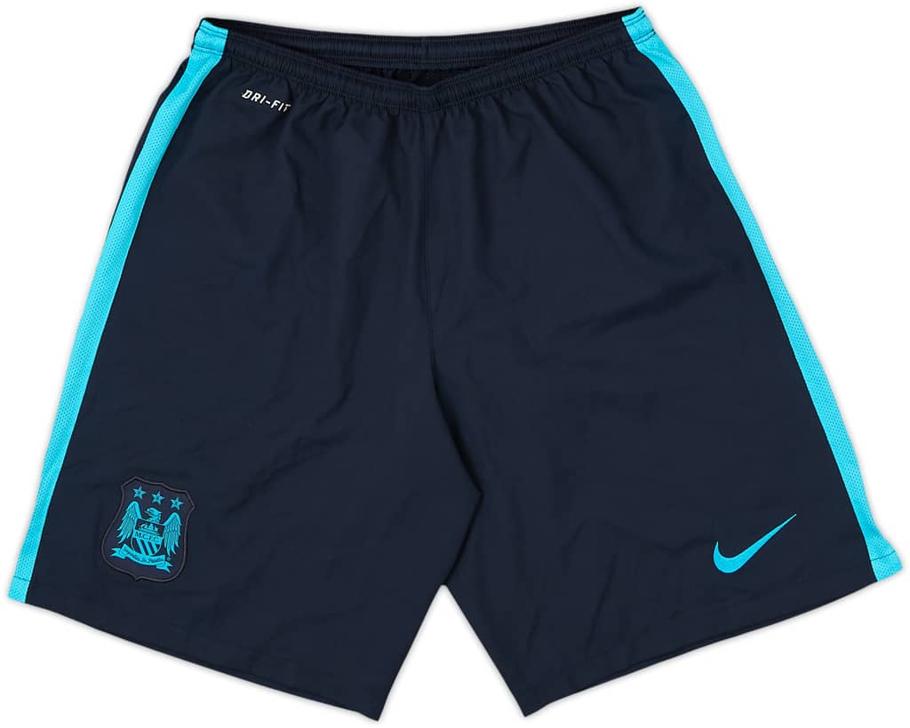 2015-16 Manchester City Away Shorts - 8/10 - (M)